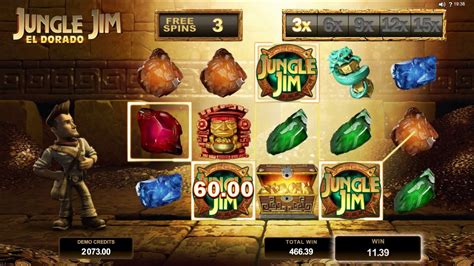 Jogar Jungle Jim El Dorado com Dinheiro Real